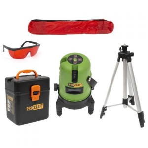 LE-5D Nivela laser cu TREPIED PROCRAFT