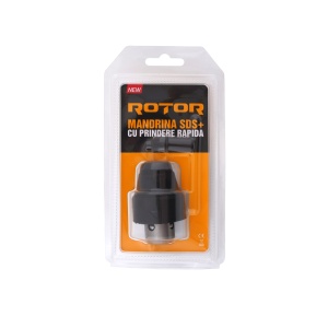 Mandrină SDS-Plus cu prindere rapidă – ROTOR - Img 2