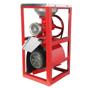 Masina de tocat carne electrica ELEFANT TB-10, 1400 rot/min, 250-300 kg/h , 1500W - Img 1