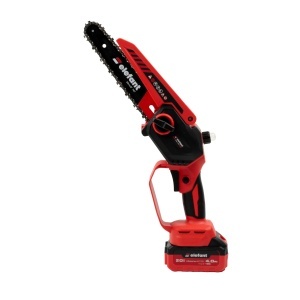 Mini fierăstrău cu lanț și acumulator ELEFANT EBS-104, 20V / 4Ah, Brushless - Img 6