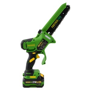 Mini Fierăstrău cu Lanț și Acumulator PPBS-84 PARTNERPRO, Brushless, 21V / 4Ah, Indicator sarcină - Img 11