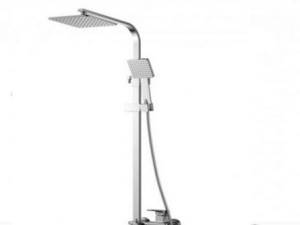 MIXXUS PREMIUM PATRICK 009-J baterie baie cu coloana de dus din alama - Img 2