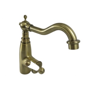 MIXXUS PREMIUM VINTAGE BRONZE 001-C baterie bucatarie din alama - Img 2