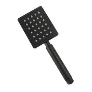 MIXXUS SH-02 BLACK cap de dus din otel inoxidabil - Img 2