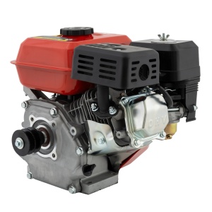 Motor pe benzina Elefant GX200, 6.5 CP, 196 cc, Profesional 4 timpi, Ax 20 mm - Img 3