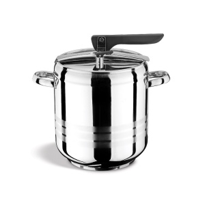 Oala sub presiune, cu capac din sticla, 7l, Grunberg PC7