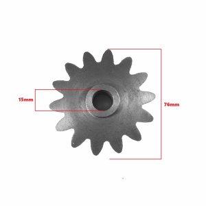 Pinion betoniera HCM650 , 180, 195L, Elefant - Img 7