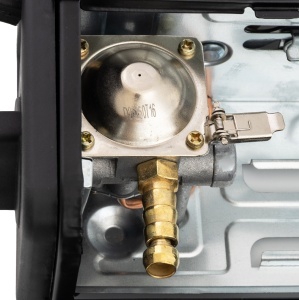 Plita cu un arzator pe gaz Camping BÖHM BG-K-001+L, GPL, 2.3 kW, Racord metalic extern pentru furtun de gaz - Img 6