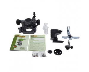 POB980 freza pentru lemn PROCRAFT, produsul contine tv 2 lei - Img 2