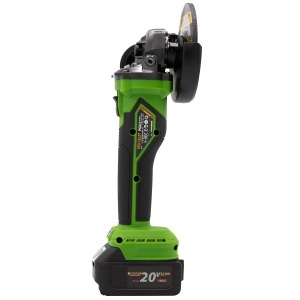 Polizor unghiular pe acumulator PROCRAFT PGA22 1 × acumulator 20V / 4Ah, Brushless - Img 8