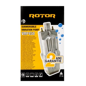 Pompa pe vibratie Rotor VMP450 - Img 2