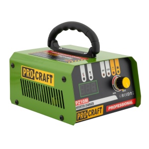 PROCRAFT PZ10M, Incarcator invertor auto - Img 2
