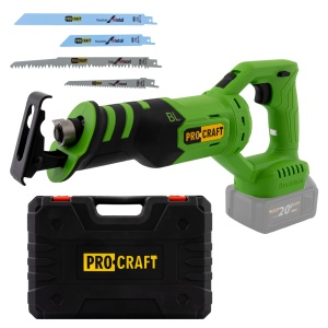 PSS20 Procraft fierastrau tip Sabie pe acumulator de 20 V - Img 3