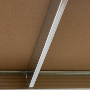 Raft Galvanizat 90Wx45Dx180Hcm pentru depozitare din otel ROTOR - Img 2