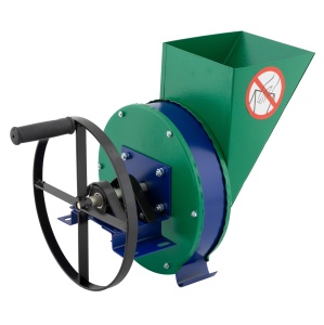 Razatoare fructe manuala, fulie atasare motor, Otel Vinita, 200KG/H - Img 5