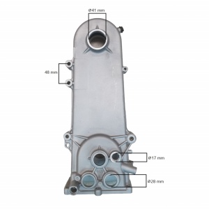 Reductor pentru motocultor 168F din Aluminiu, Elefant - Img 5
