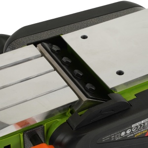 Rindea Electrica cu masa Procraft PE 1650, 850W, 16000 rpm, 2 cutite sac colectare - Img 5