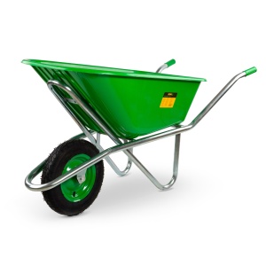 Roaba cuva din plastic 100L PARTNER PRO Cadru Galvanizat - Img 3