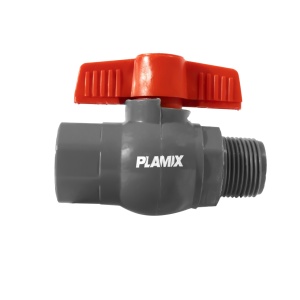 Robinet apa filet interior-exterior PLAMIX PVM - 1/2" PVC - Img 2