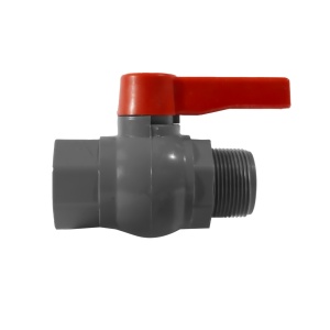 Robinet apa filet interior-exterior PLAMIX PVM - 2" PVC - Img 2