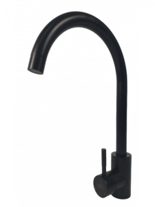 Robinet pentru filtru de apa MIXXUS MONO-07 BLACK - Img 3