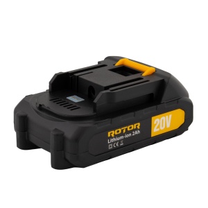 Set incarcator 20V cu acumulator 20V/2Ah RCB-20V ROTOR - Img 2