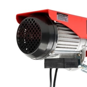 Troliu electric (palan electric) ELEFANT ETP1000, 1600 W, 1000 kg. 20 M CABLU - Img 4