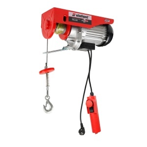 Troliu electric (palan electric) ELEFANT ETP500, 1020 W, 500 kg - Img 2