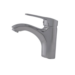 WAVE Z 01 Baterie lavoar zinc crom WAVE FLOW - Img 3