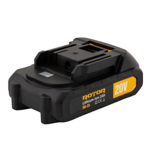 Acumulator 20V/2Ah ROTOR RB-2A - Img 3