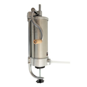Aparat de facut carnati vertical 3,5kg INOX, Elefant KY-2006C - Img 3