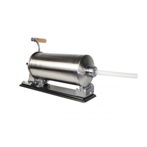 Aparat de umplut Carnati Elefant KY-2006PA, 3 kg, metal/inox, Orizontal/Rabatabil 4 palnii, prindere de masa - Img 2