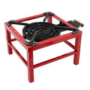 Arzator/Pirostrie Elefant R04, patru Inele Gaz Propan-Butan - Img 1