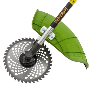 ATA-40 Trimmer pentru tuns iarbă pe acumulator PROCRAFT 2 x acumulatori 20V/4Ah 5000 rpm - Img 2