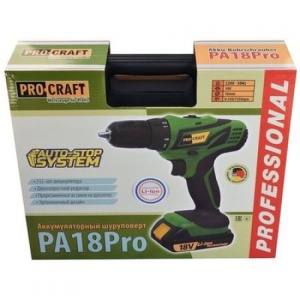 Autofiletanta cu acumulator, PROCRAFT PA18Pro - Img 2