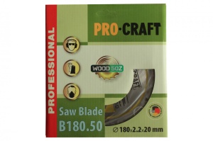 B180.50 disc diamantat pentru lemn Procraft