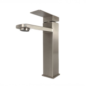 Baterie lavoar MIXXUS KUB-001-HIGH din otel inoxidabil, Monocomanda, Racorduri incluse - Img 4