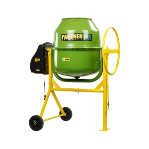 Betoniera 210L 1100W PartnerPro BPO-210L - Img 2