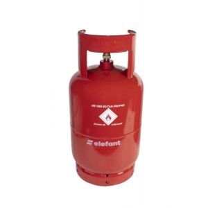 Butelie ELEFANT GPL din Metal, 12 L, 5 kg, filet 1/2 - Img 3