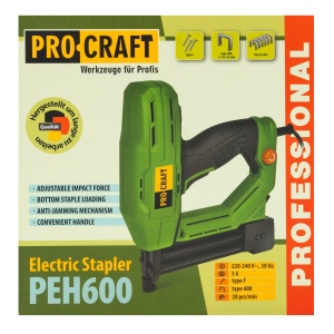 Capsator electric Procraft PEH600, 20 buc/min - Img 6