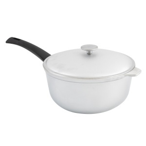Ceaun din aluminiu alimentar capac si maner, capacitate 5 litri ELEFANT - Img 2