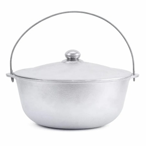 Ceaun tuci aluminiu alimentar capacitate 4 litri, BRIZOLL - Img 3