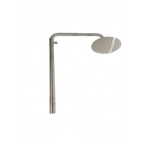 Coloana de dus Mixxus EKA-003-J, 120 cm baterie si para, monocomanda, furtun flexibil - Img 3