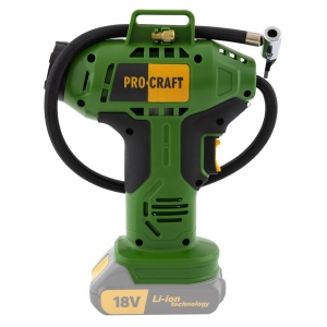 Compresor auto cu acumulator PROCRAFT LK20 , 12L/ min, 18 V, 3200 RPM - Img 2
