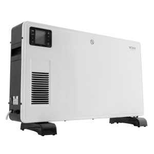 Convector electric de podea cu display si telecomanda BÖHM BH02, 2000 W, 20 m² - Img 3