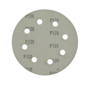 Disc abraziv pentru slefuitor cu excentric KD180.120 PROCRAFT (Set 10 buc) Diametru: 180 mm Granulatie: P120 - Img 3