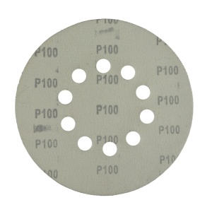 Disc abraziv pentru slefuitor cu excentric KD225.100 PROCRAFT (Set 10 buc) Diametru: 225 mm, Granulatie: P100 - Img 3