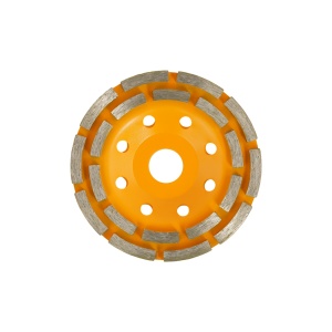 Disc cupa diamantata ROTOR 125mm rand dublu diamant - Img 2