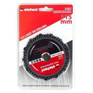 Disc flex cu lant de drujba 115 mm ELEFANT