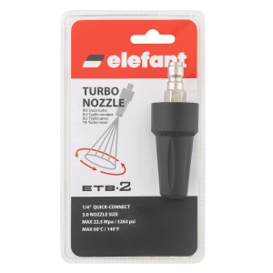 Duza turbo ETB-2 compatibil cu E-110P-C ELEFANT - Img 2